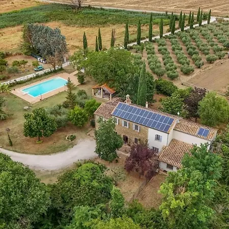 Casale Sforna - Con 2 Da Letto E Piscina - Italywego Appartement Bettona